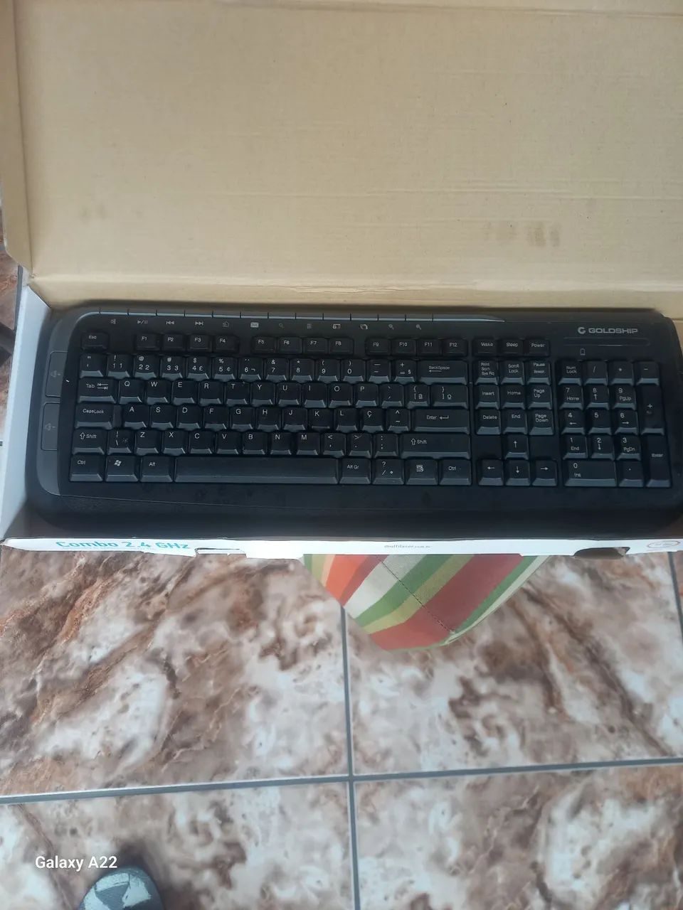 Kit teclado e mouse  - Foto 4