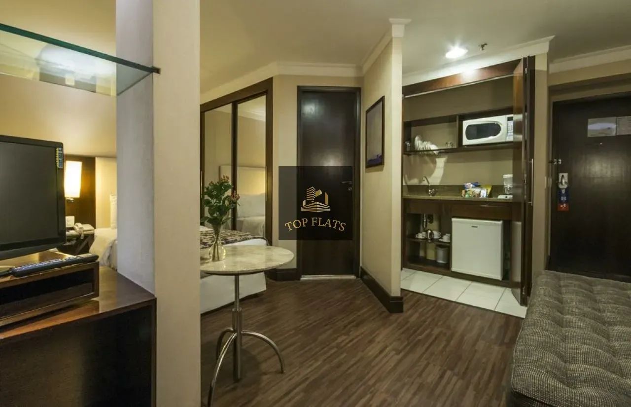 Flat disponível no Jardins