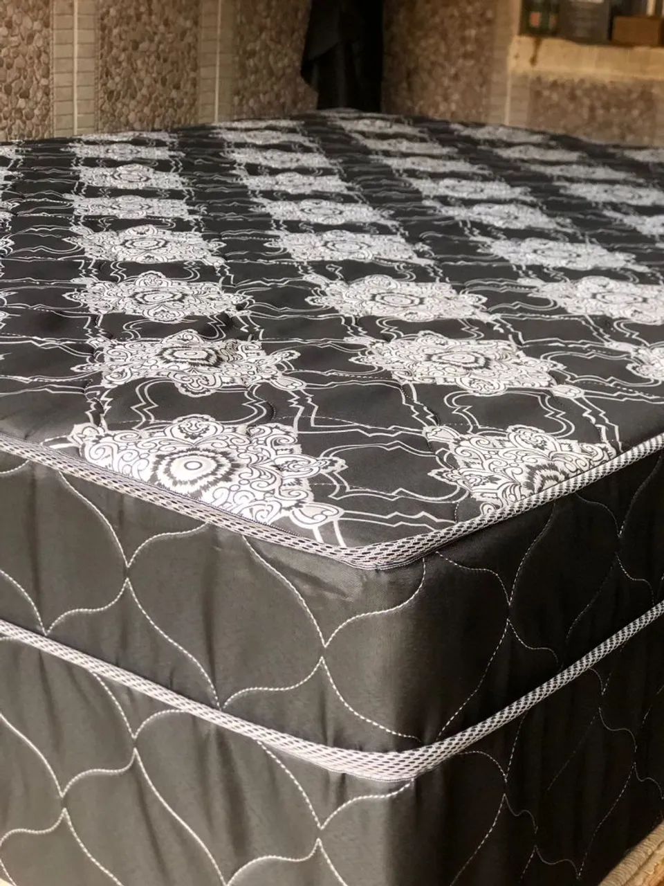 Cama box casal de fábrica  - Foto 3