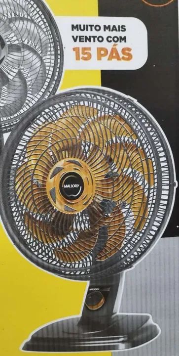 Ventilador Mallory MODELO EGEO - Foto 5