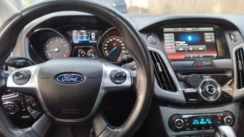 Ford Focus Titanium 2015