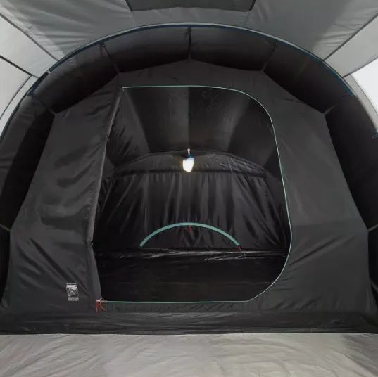 Barraca de Camping Quechua 4.1 Fresh & Black Arpenaz - Foto 5