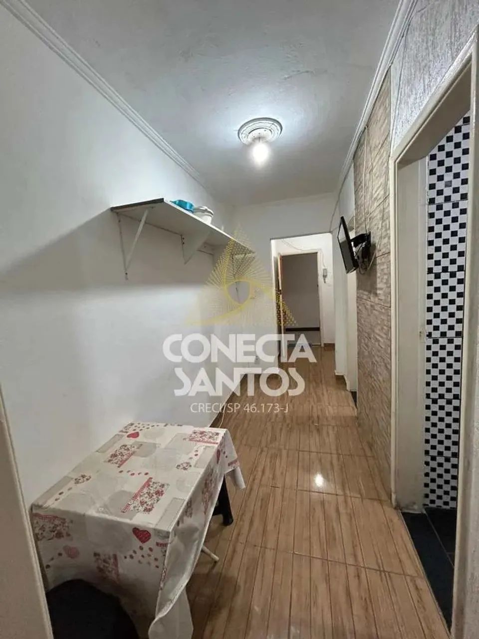 Apto com 1 quarto, Centro, São Vicente, Cod: 958 - Foto 3