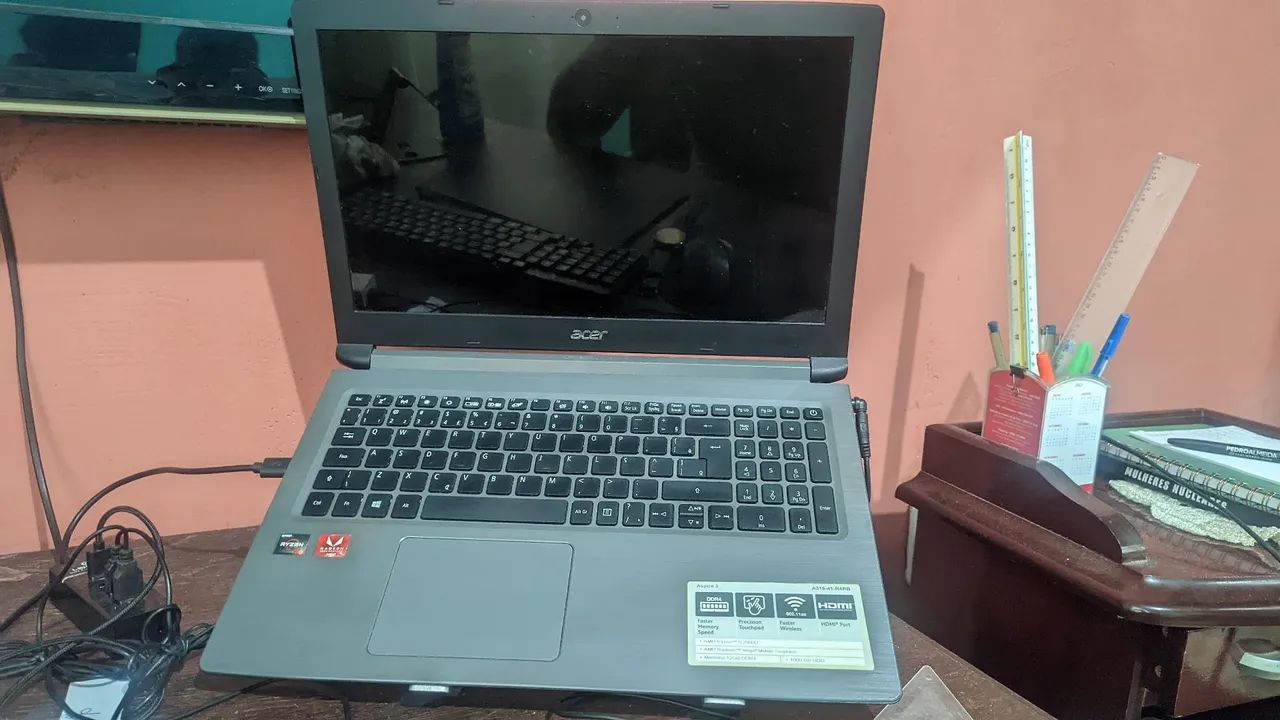 Notebook Acer Aspire 3 Ryzen 5 | 12GB RAM | SSD 250GB + HD 1TB | Windows 11