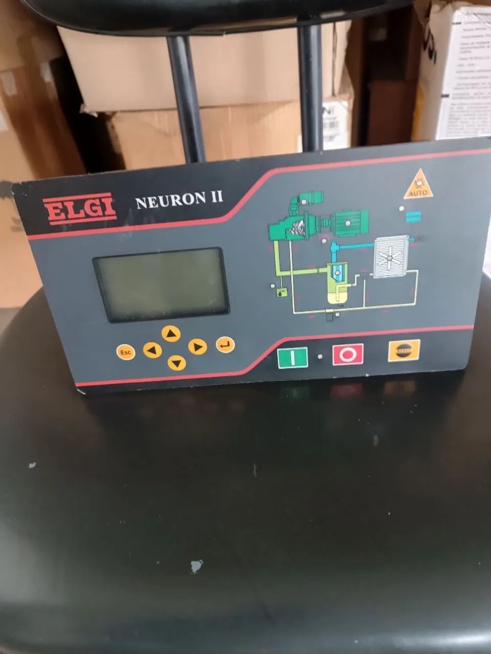 Interface eletrônico Elgi neuron 2