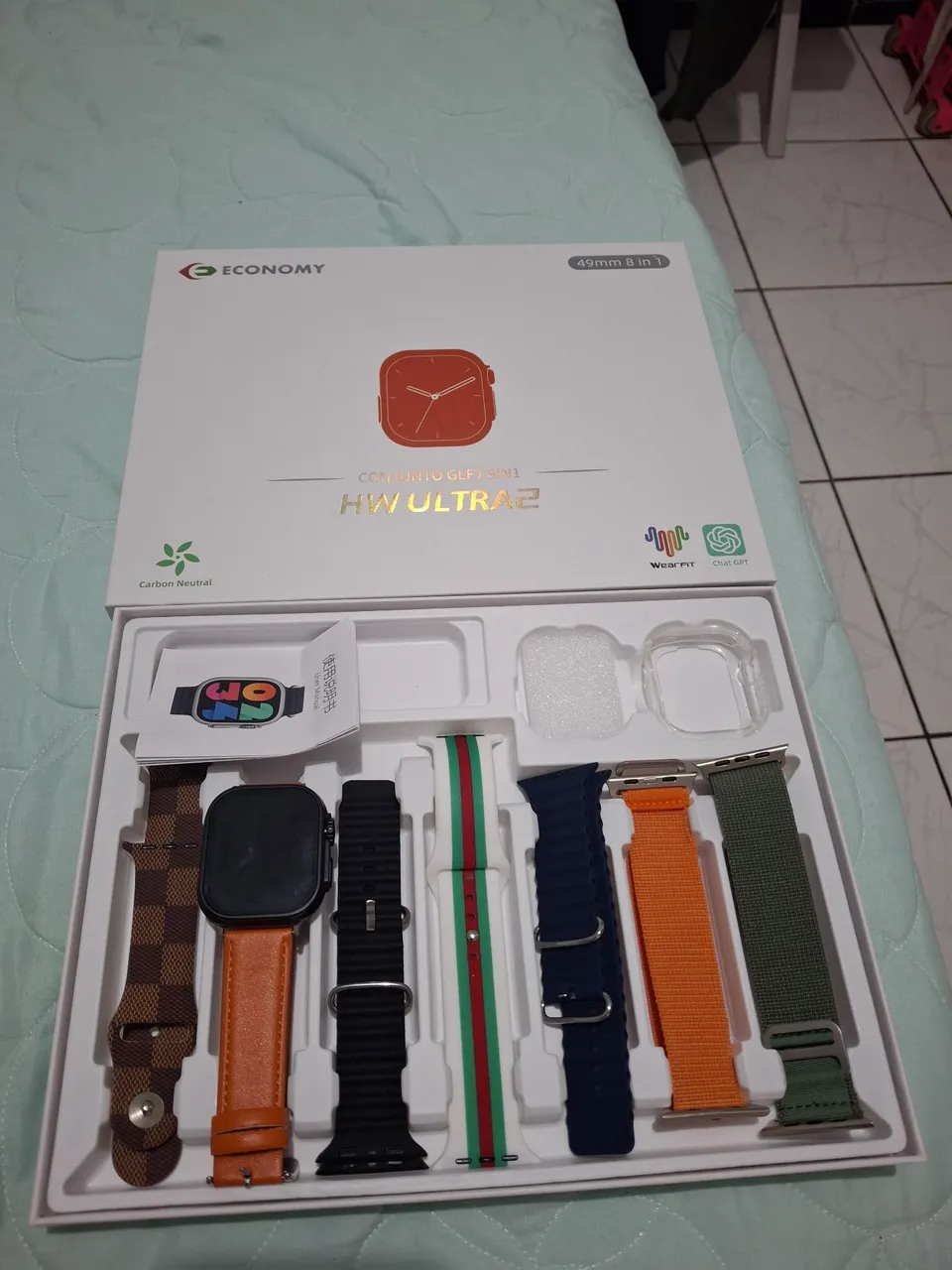 Smartwatch NOVO