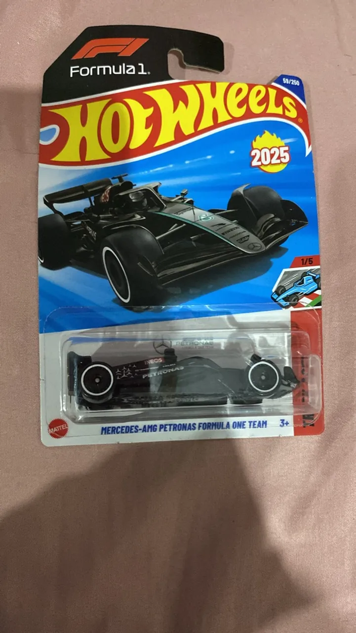 Hot Wheels Mercedes-AMG Petronas Formula One Team