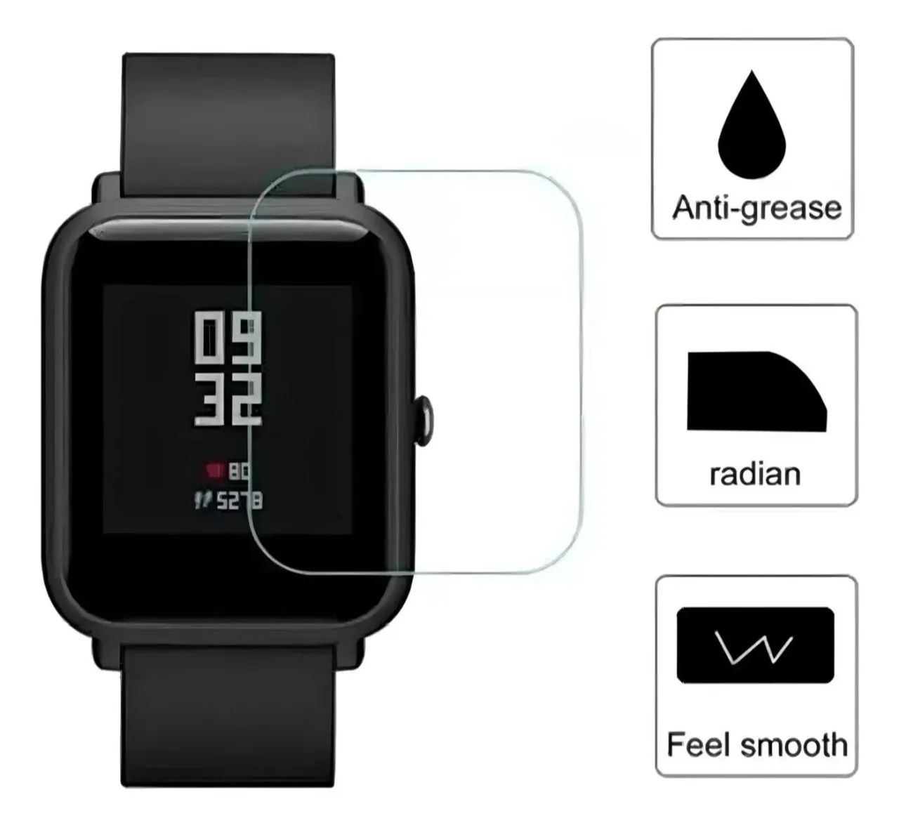 Película de Proteção para Amazfit bip  - Foto 2