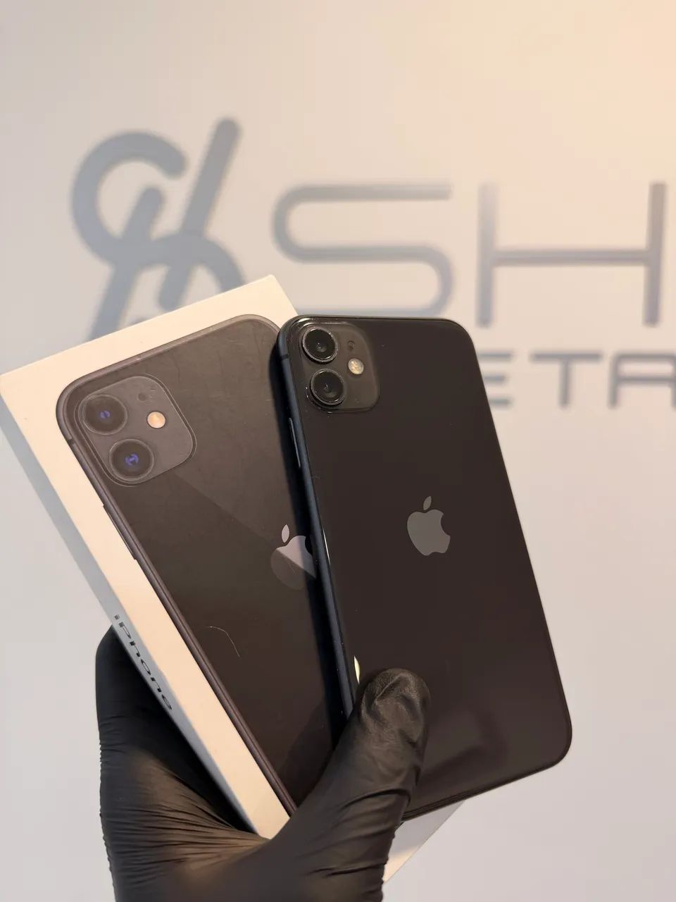iPhone 11 64gb Preto - Todo original - Celulares e Smartphones