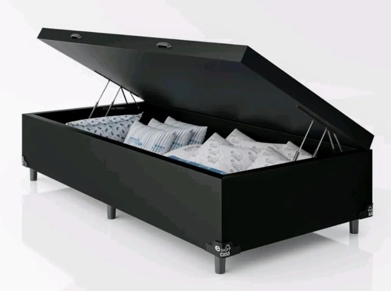 Base box com Baú - Ótima Oportunidade! - Foto 3