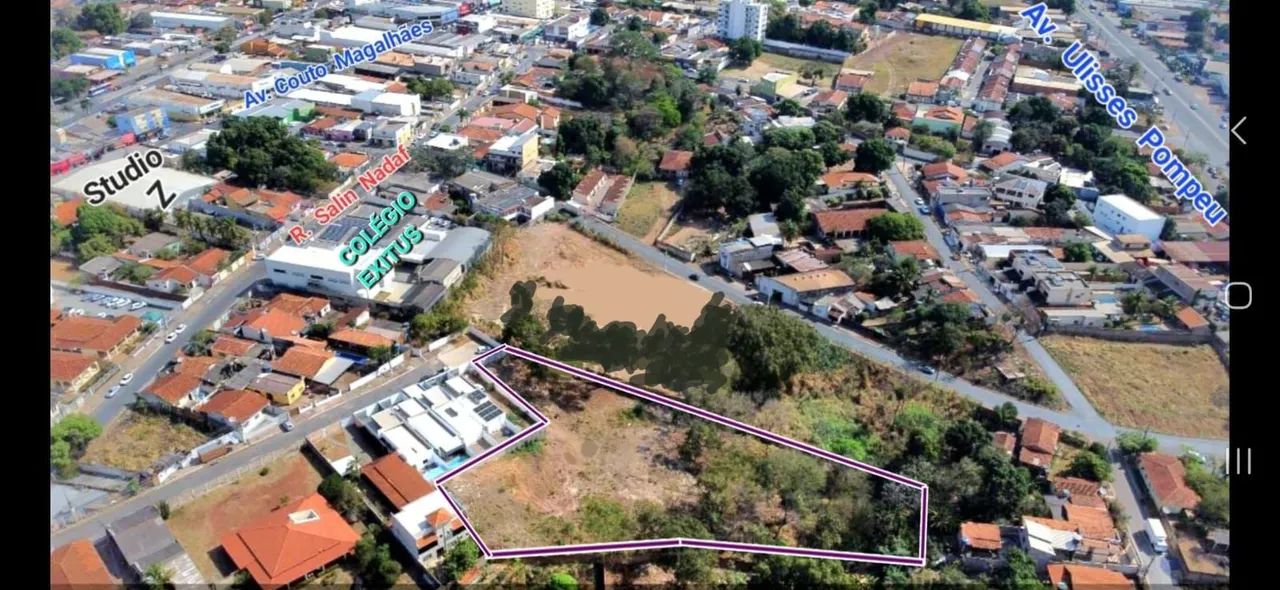 Vende-se terreno com 5000m2 no centro de Várzea Grande MT  - Foto 3
