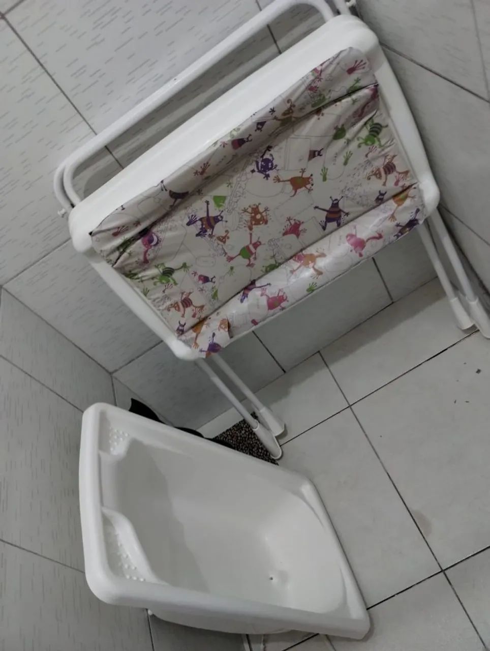 Banheira com suporte 