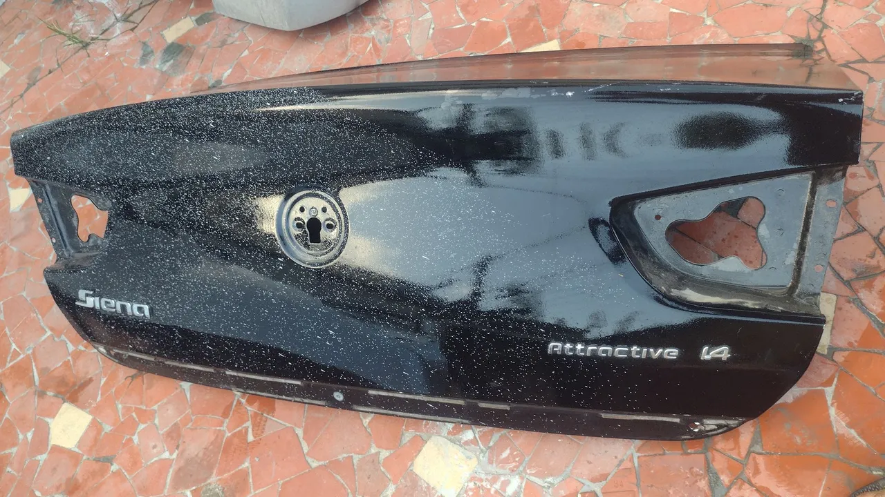 Porta malas Fiat GranSiena