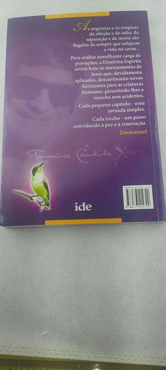 Passos da Vida - Chico Xavier & Emmanuel (EDIÇÃO USADA - Excelente Estado) - Foto 2