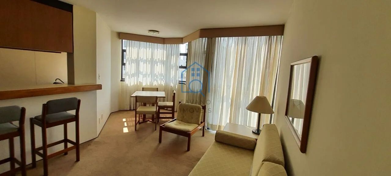 Apartamento com 1 dormitório, closet e serviço flat - Foto 2