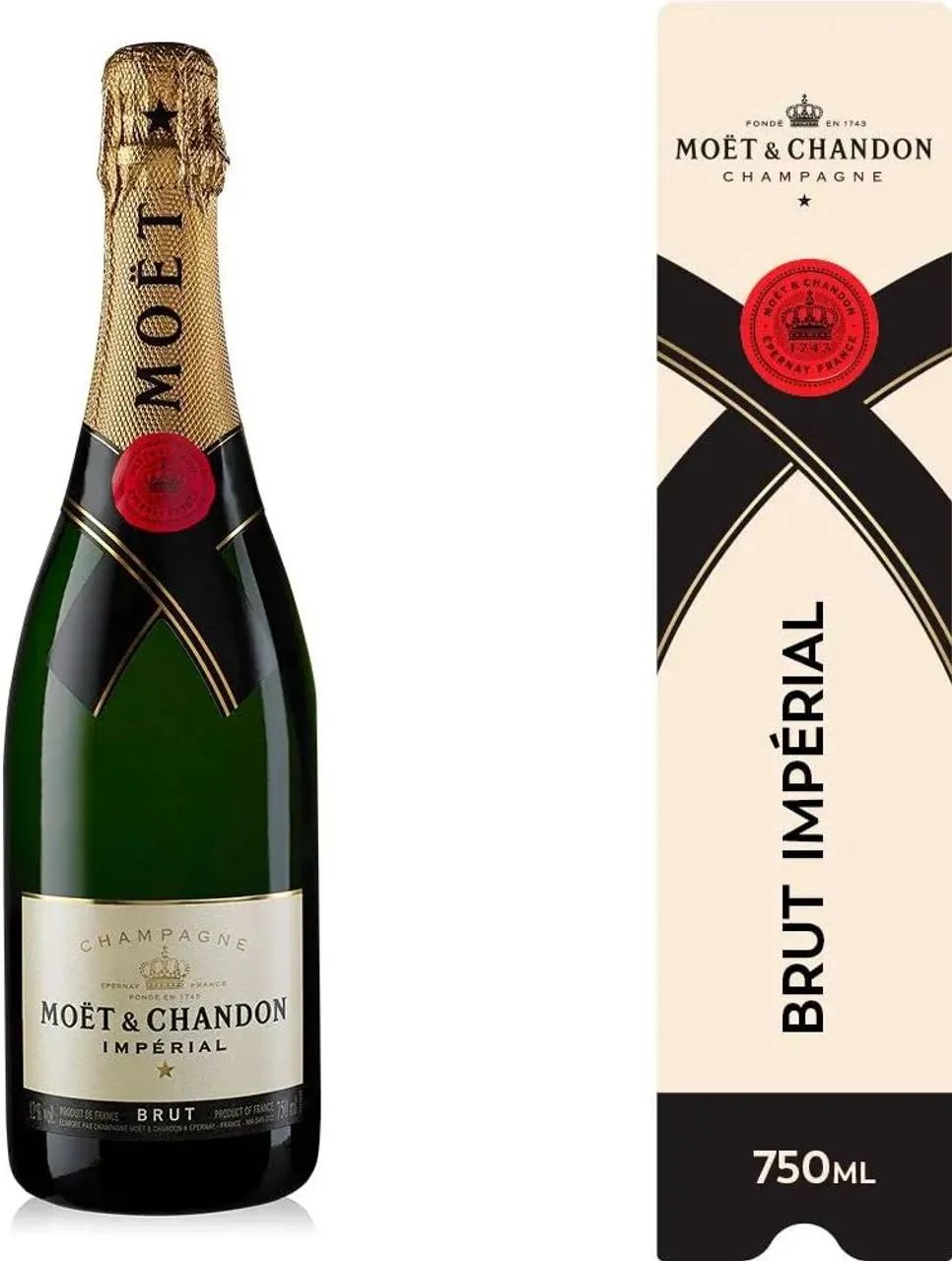 Champagne Moët & Chandon Brut Impérial 750ml - O Clássico das Celebrações - Foto 2