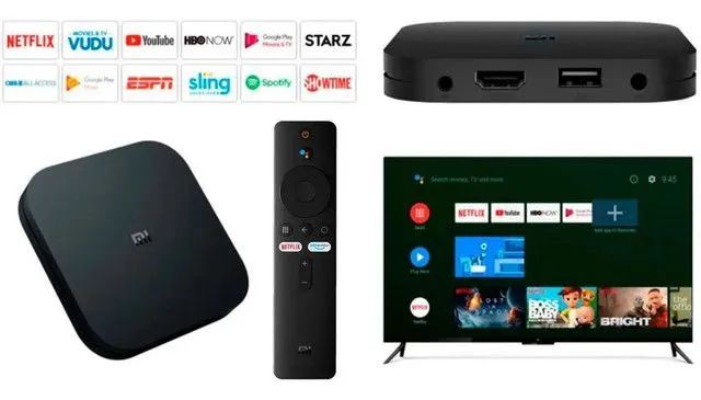 Xiaomi Mi Box S 4K Ultra HD - Foto 6