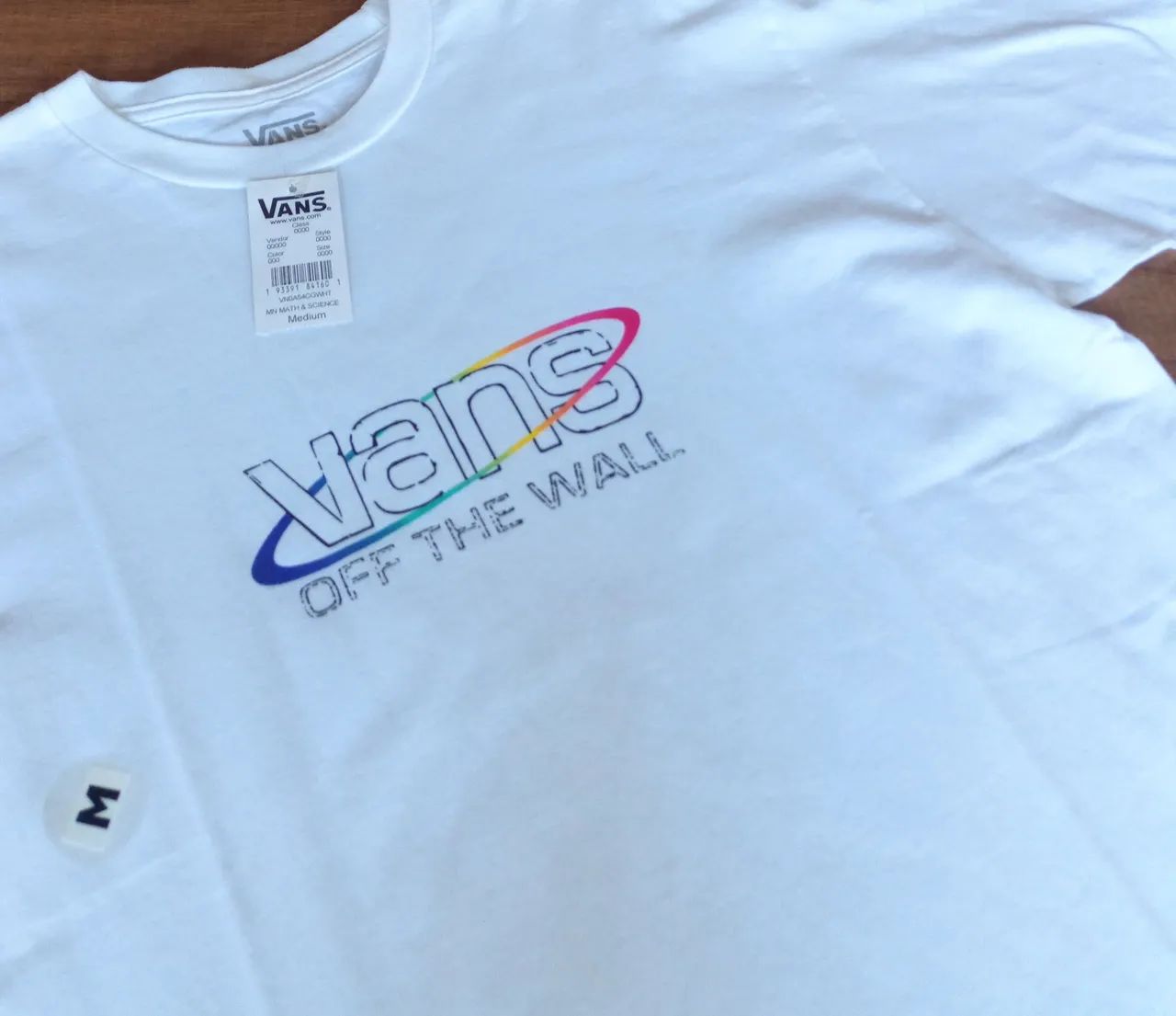 Camiseta Vans Off The Wall