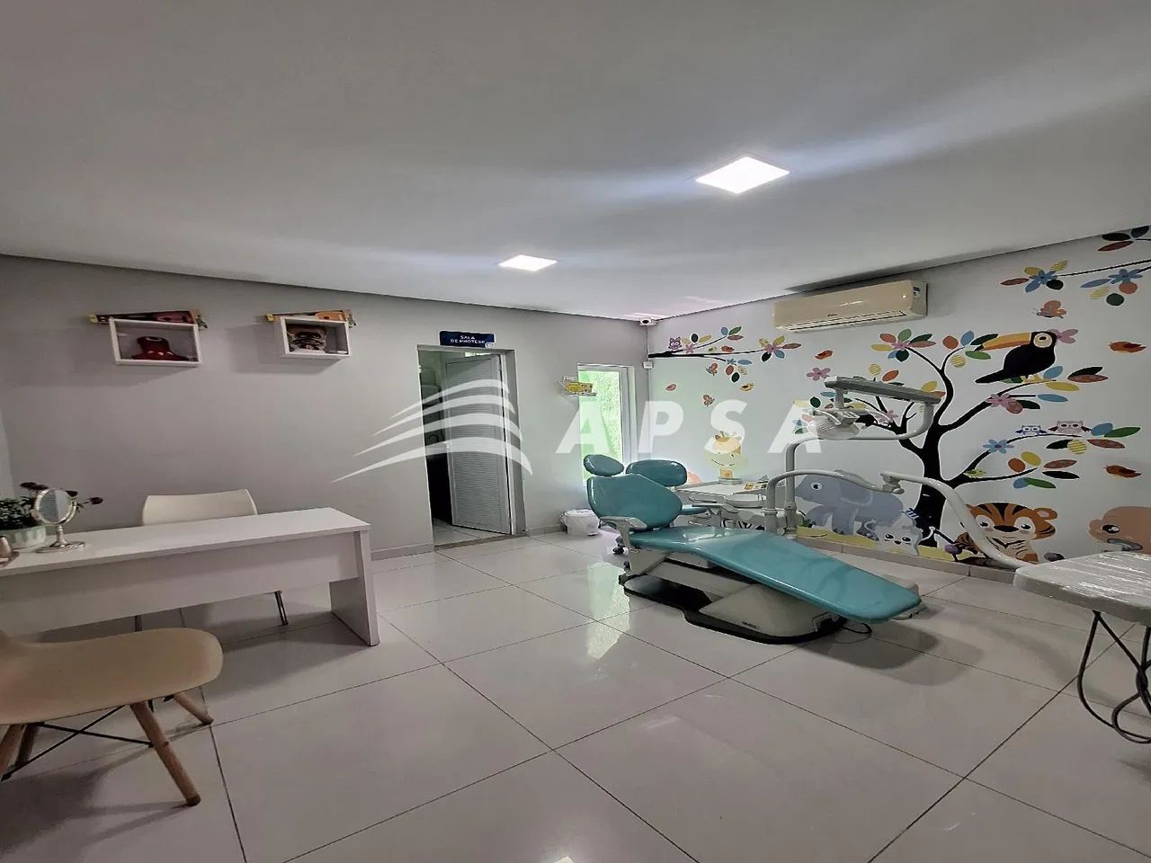SALA COMERCIAL COMPLETA NA AV. CARAPINIMA. ALUGO EXCELENTE SALA COMERCIAL, IDEAL PARA PROF - Foto 5