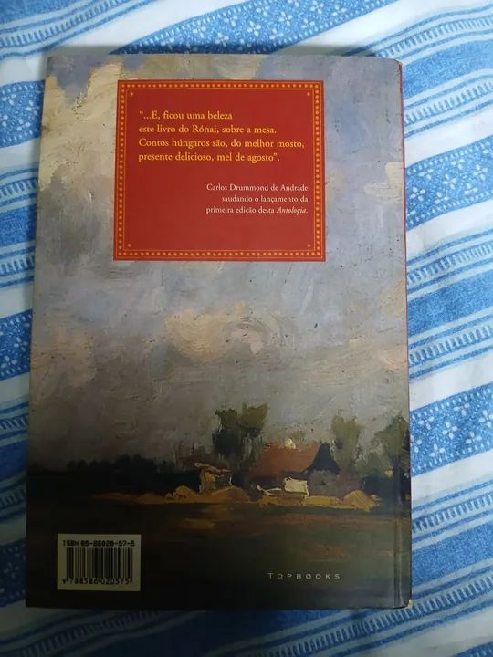 Livro Antologia do Conto Húngaro  - Foto 2