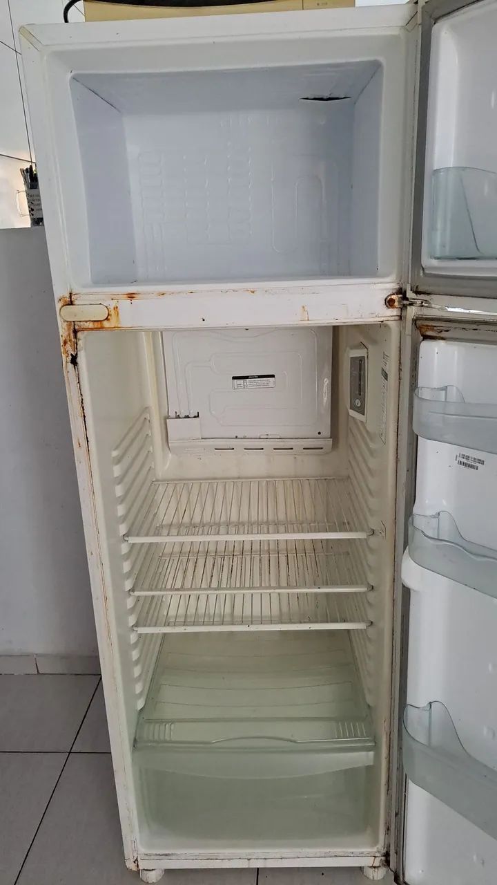Geladeira Duplex Usada - Foto 4