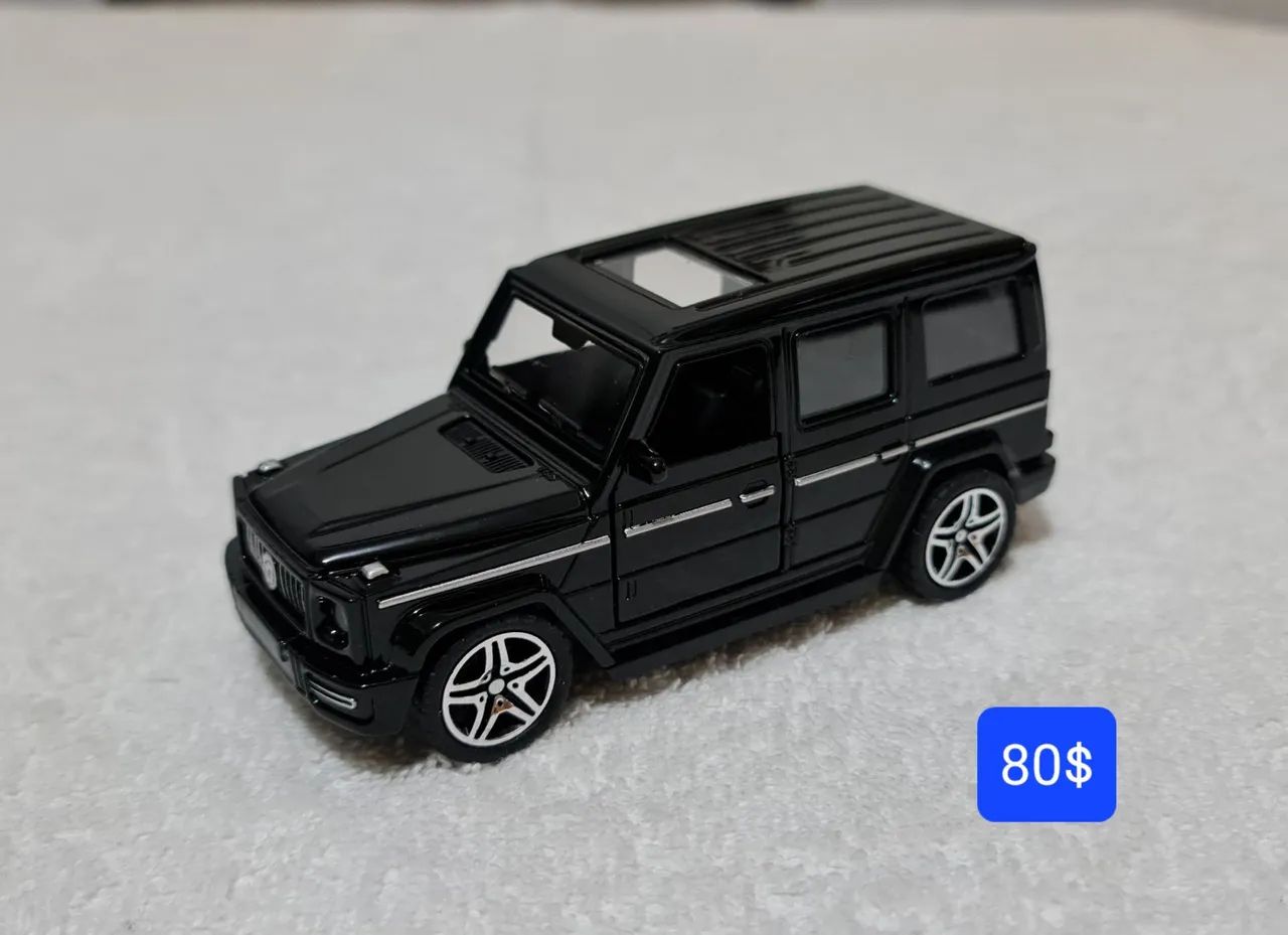 Carrinho miniatura Mercedes G-Class 