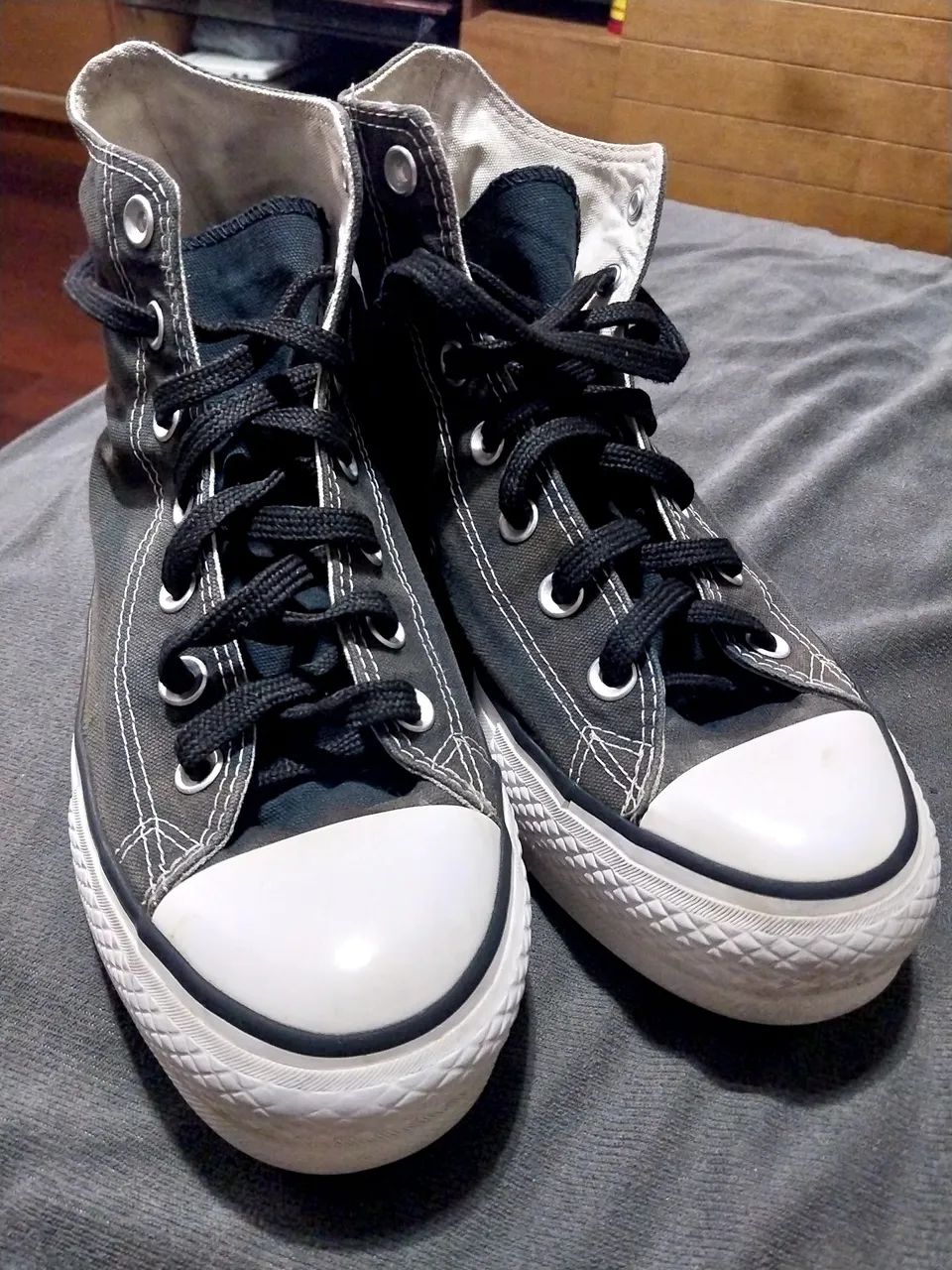 Tênis Converse All Star Cano Alto  - Foto 4