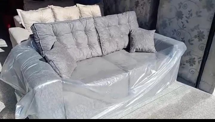 Sofá retrátil retrô  - Foto 2