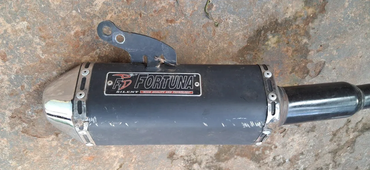 Escape Fortuna para Moto