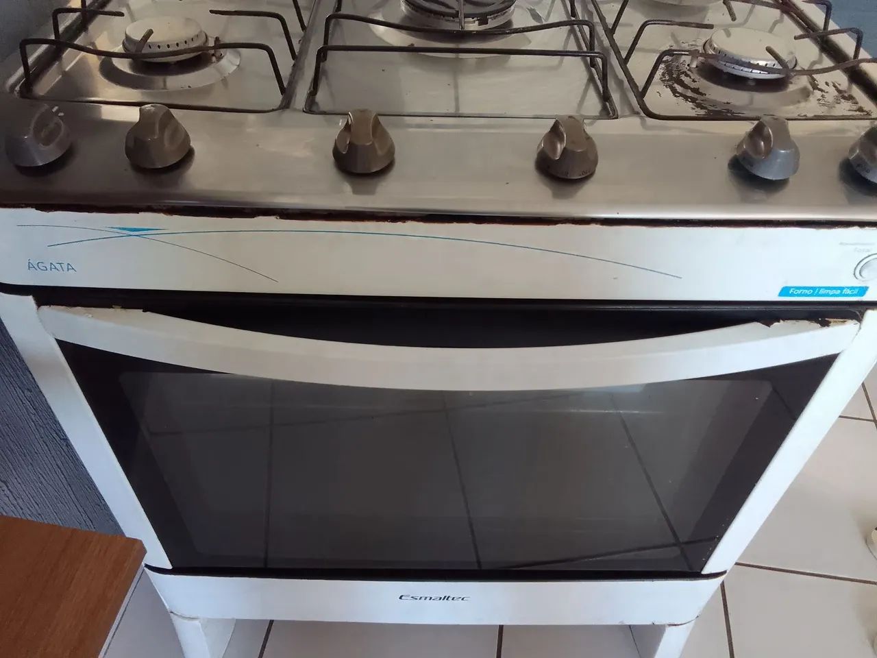 Fogão Esmaltec 4 Bocas - Foto 6