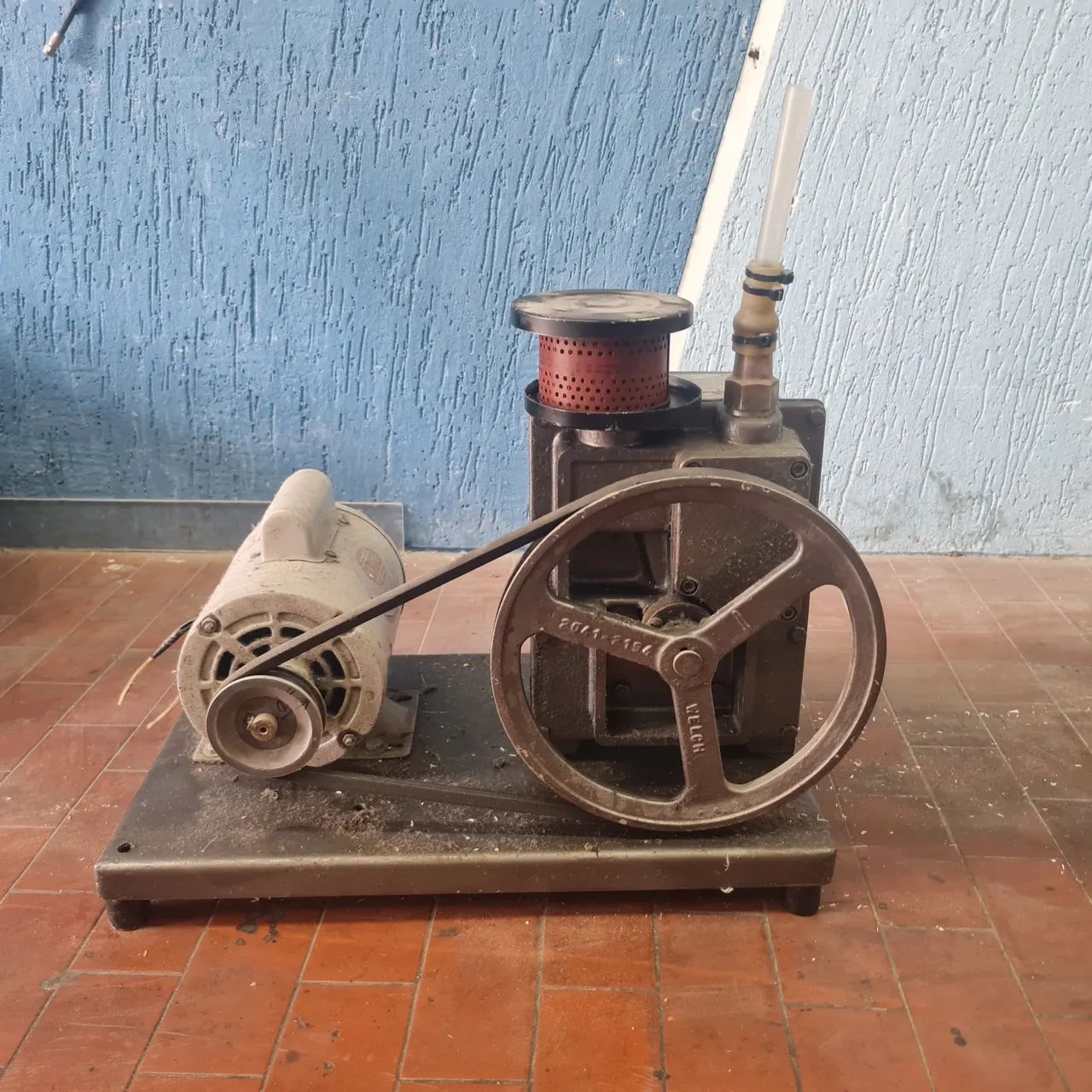 Bomba de Vácuo - Equipamento Industrial