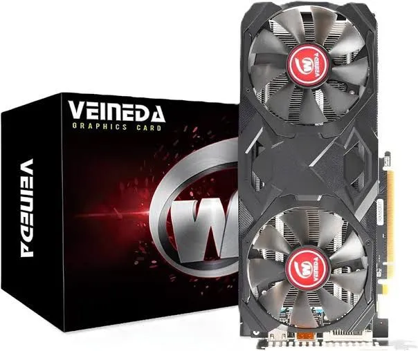 Placa de Vídeo RX 580 8GB - Nova Lacrada