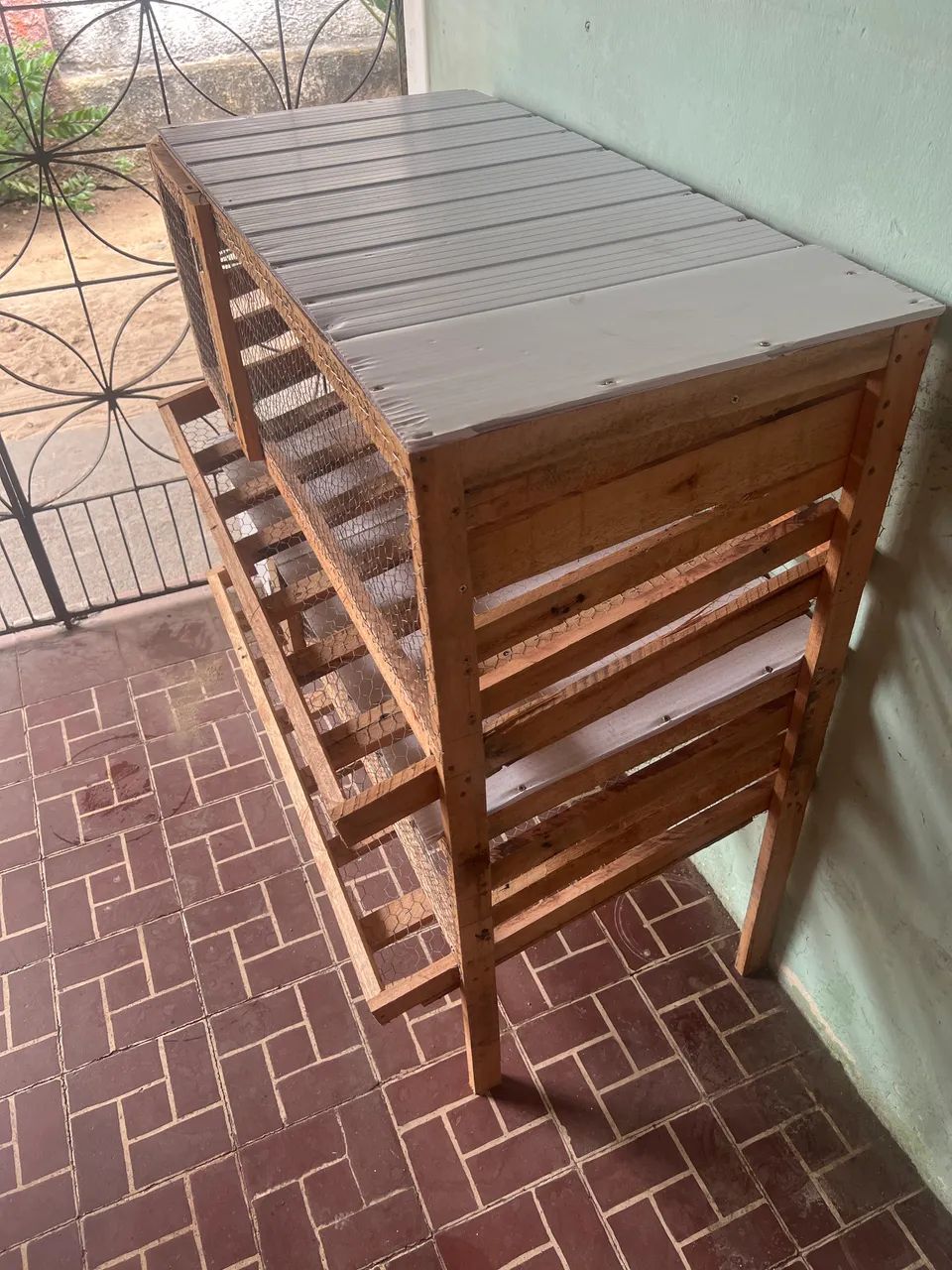 Gaiola para codornas 64313865517315121