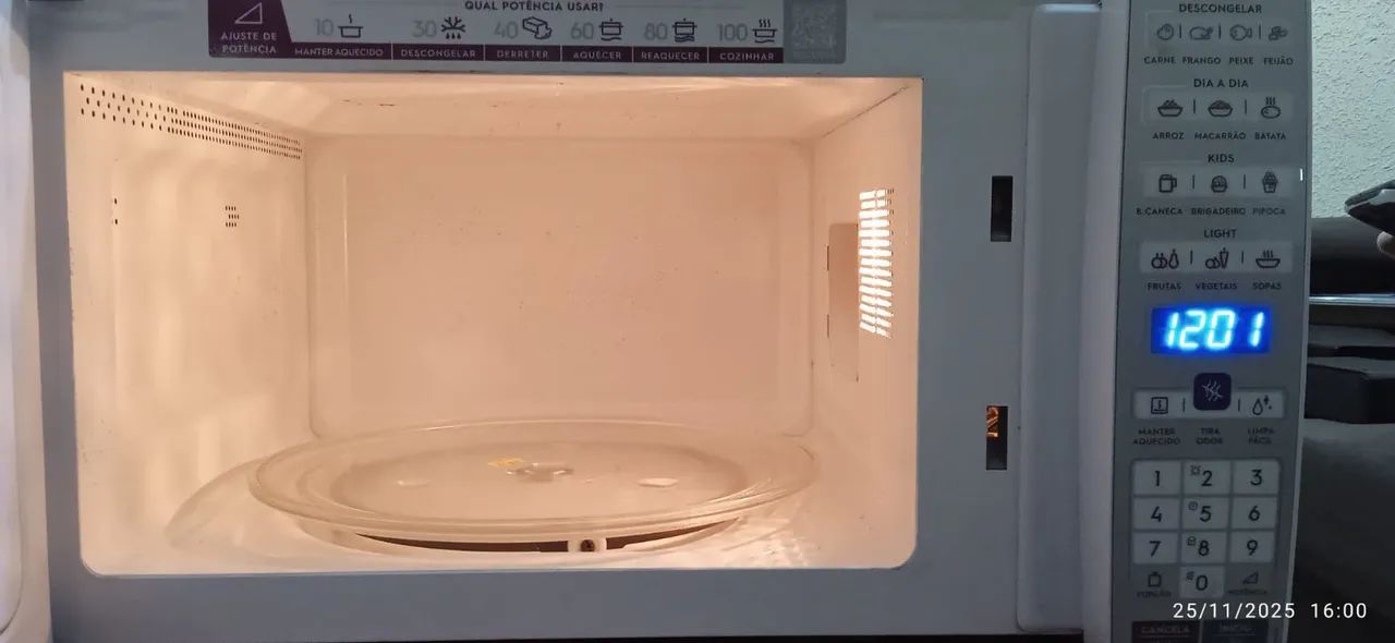 Micro-ondas Electrolux 34 litros - Foto 3