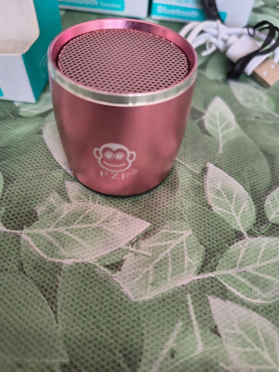 Mini Caixa de Som Bluetooth, - Foto 2