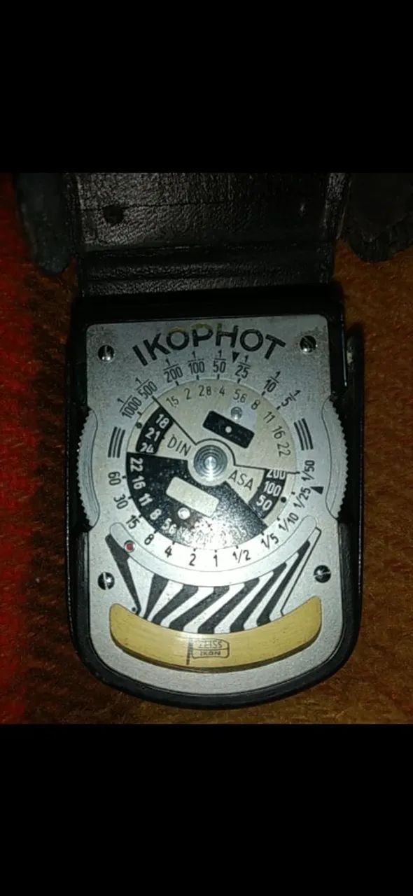 Fotômetro ikophot zeiss - Foto 6