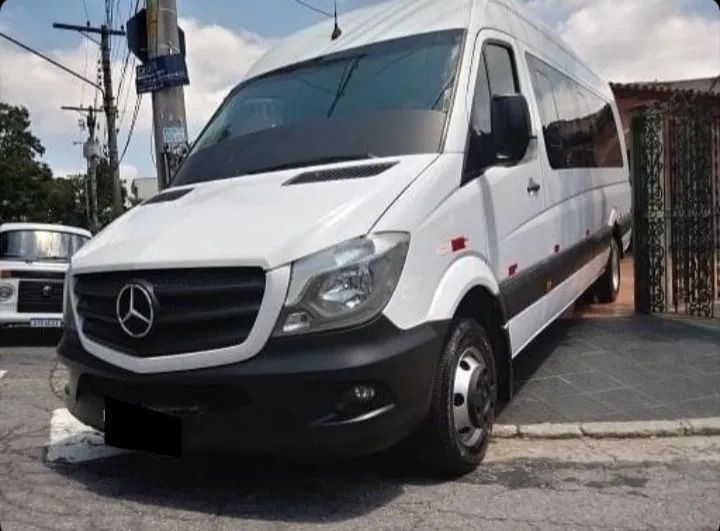 Sprinter 515 passageiro executivos ano 2018 - Foto 5