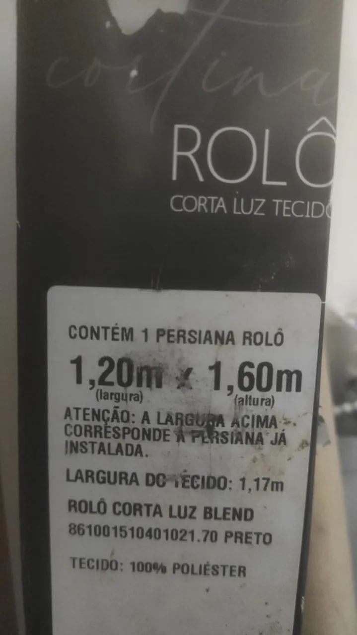 PROMOÇÃO Cortina Rolô Blackout - Foto 2