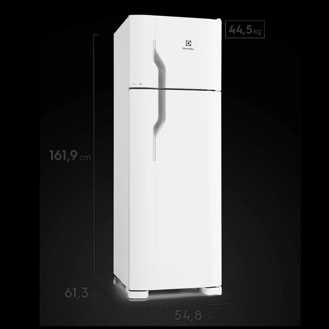 Geladeira/Refrigerador Cycle Defrost 260 litros na Electrolux