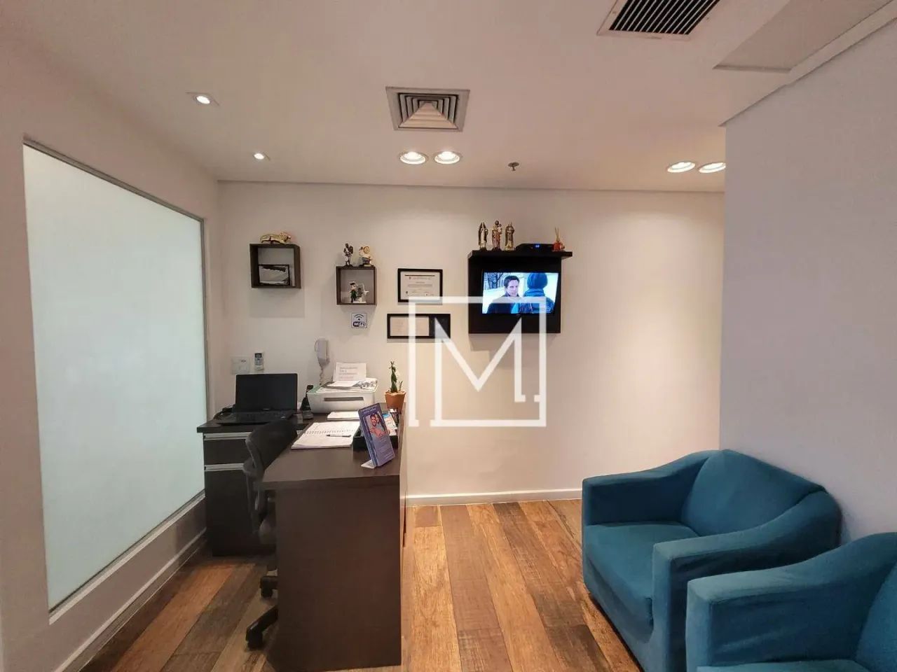 SALA CONJUGADA PREPARADA PARA ATENDIMENTO NA ÁREA DA SAÚDE - Foto 2