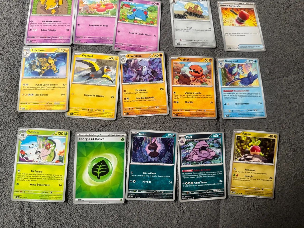 35 Cards Pokémon  - Foto 2