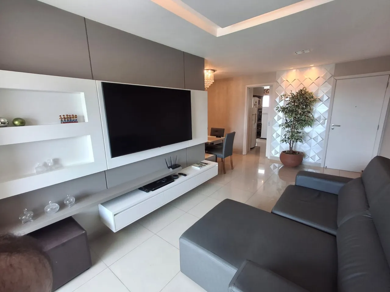 Oportunidade Única - Bossa Nova 101m2 Todo reformado e mobiliado 3/4