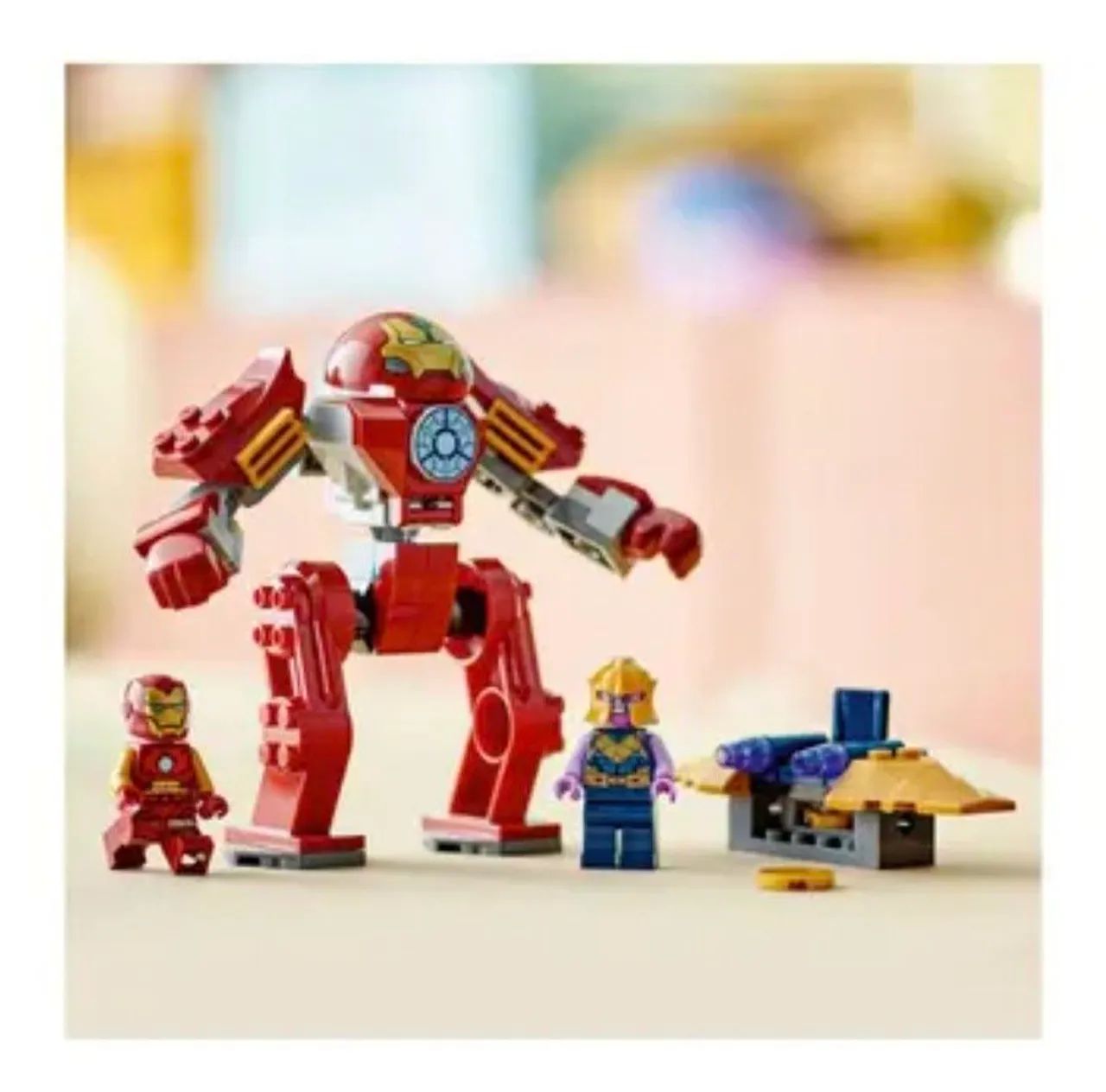 LEGO 76263 ORIGINAL - Marvel Iron Man Hulkbuster vs. Thanos  - Foto 4