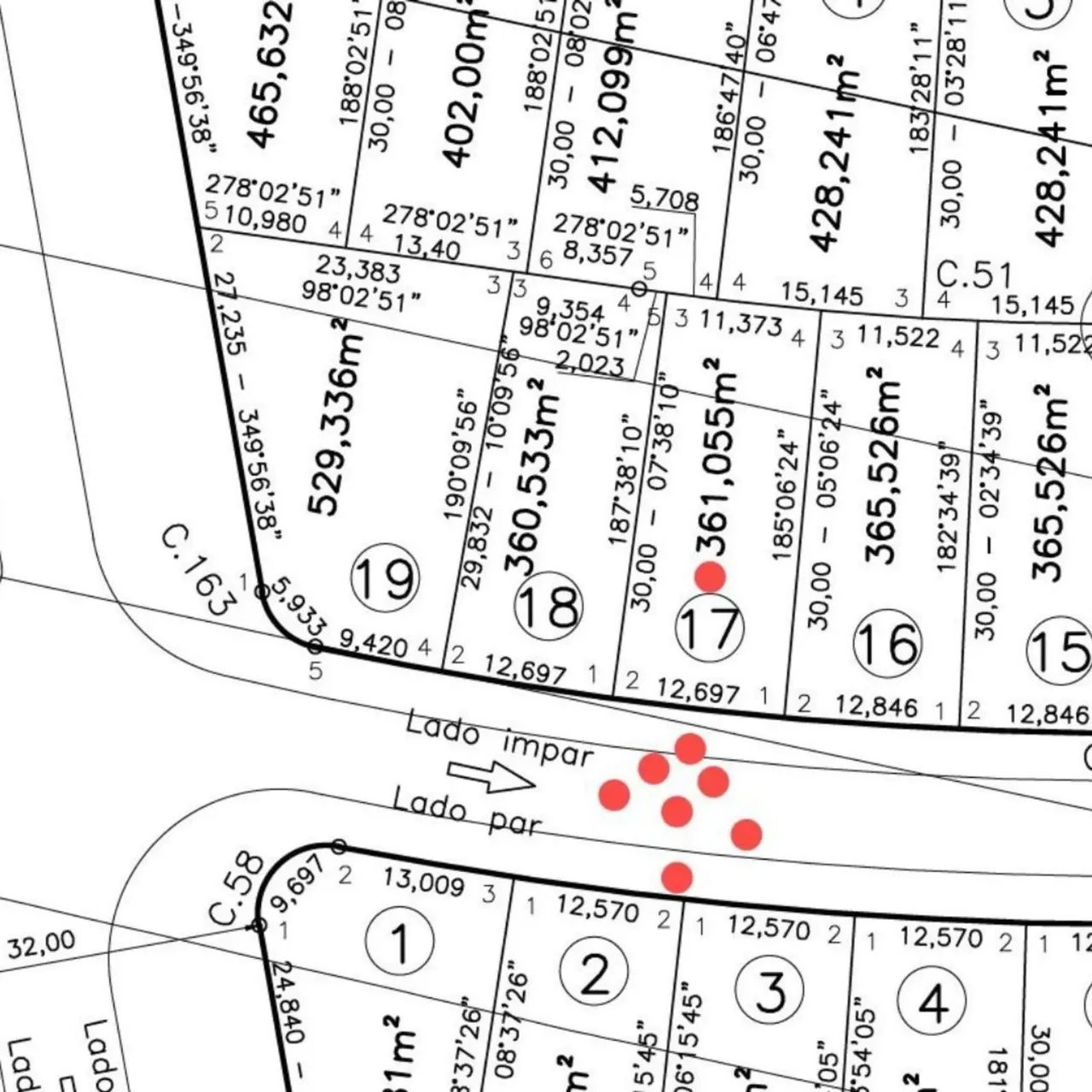 Terreno á venda com 361m² no Alphaville II em Campo Grande - MS - Foto 5
