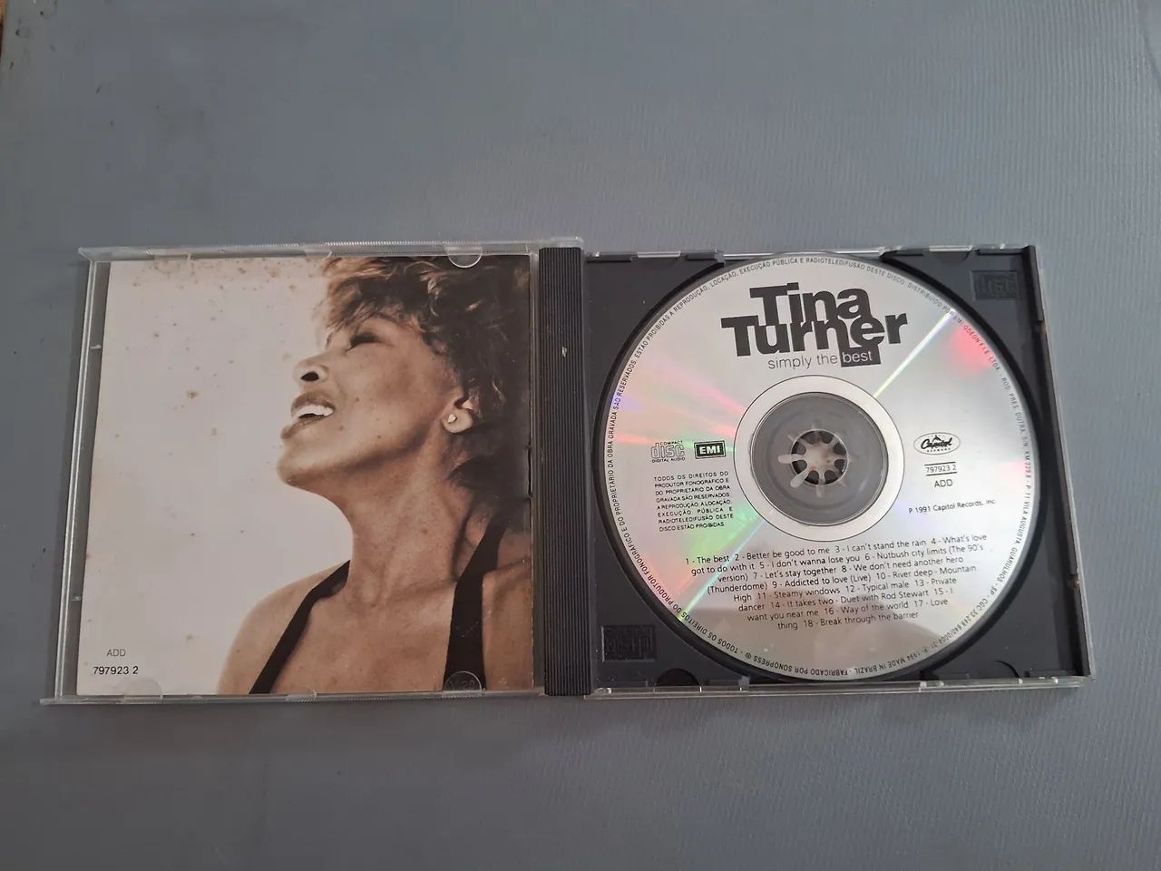 Cd Tina Turner Simply the best - Foto 2