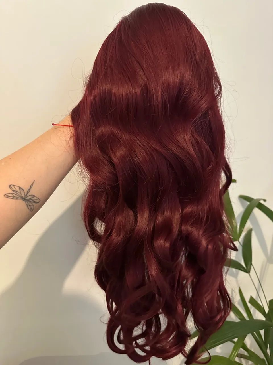 Peruca vinho  - Foto 2