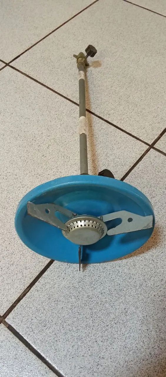 fogão a gás, uma boca 