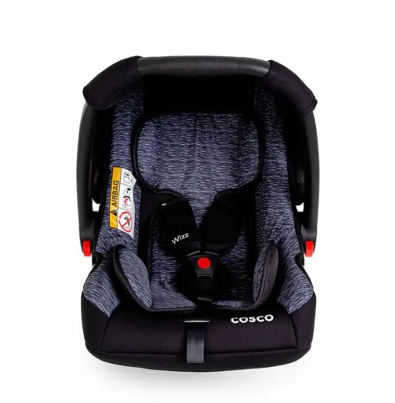 Bebe Conforto Cosco Kids Wizz Preto Rajado 0-13kg - Foto 3