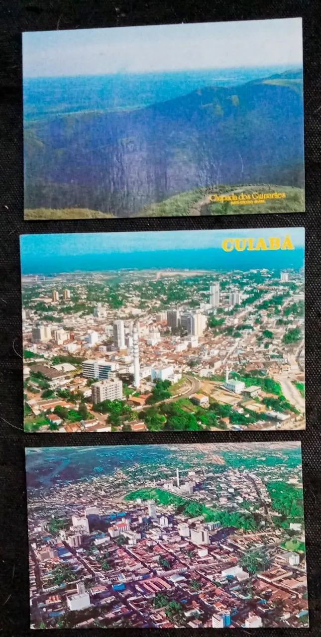 POSTAL - 7 POSTAIS DE MATO GROSSO  - Foto 4