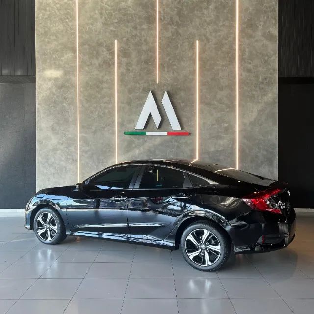 Civic Sedan EXL 2.0 Flex 16V Aut.4p - Foto 4